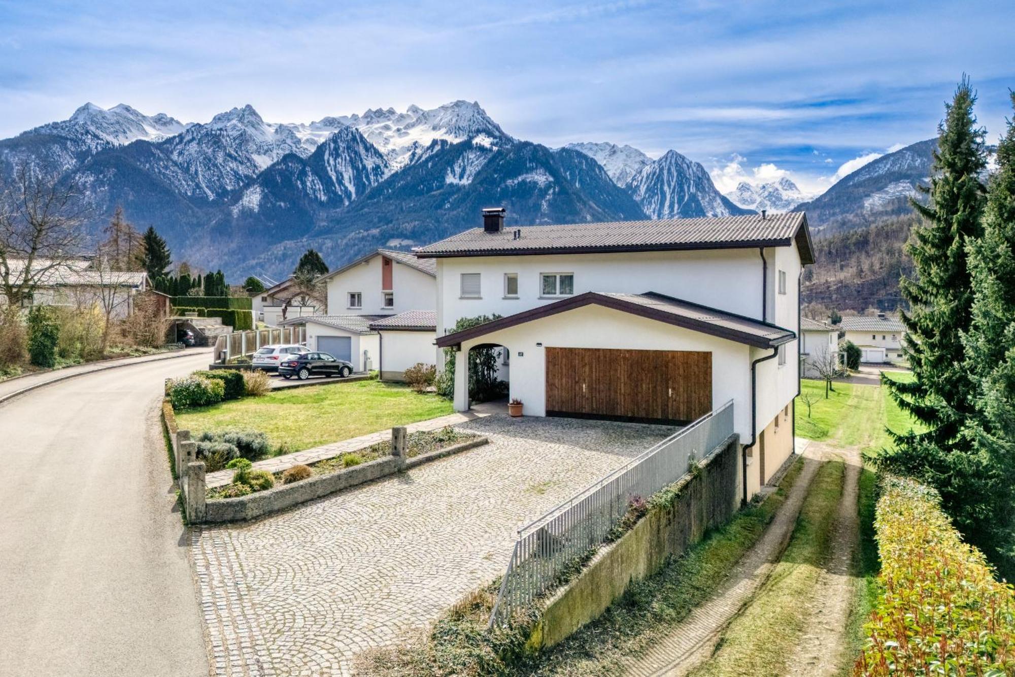 Vila Ferienhaus Walter Nüziders Exteriér fotografie